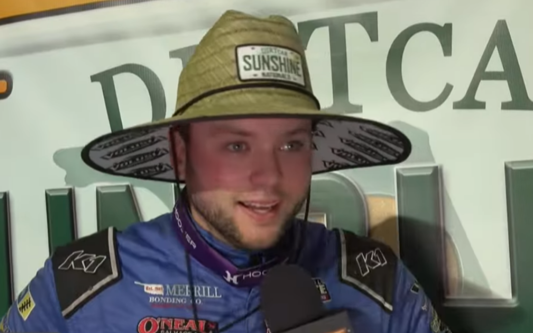 Hudson O’Neal Holds Off Last Lap Challenge To Win Night 2 Of The DIRTcar Sunshine Nationals