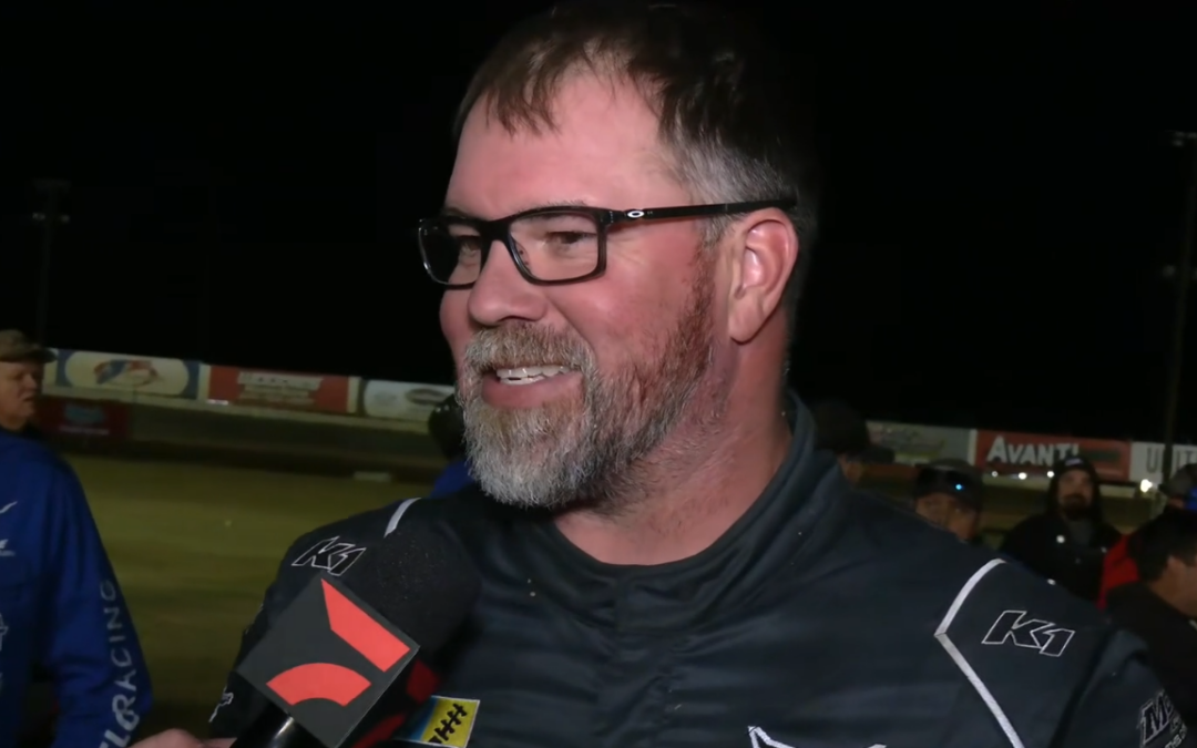 Jonathan Davenport Calls Tyler Erb A “Retard” In Response To His Heat Race Slider