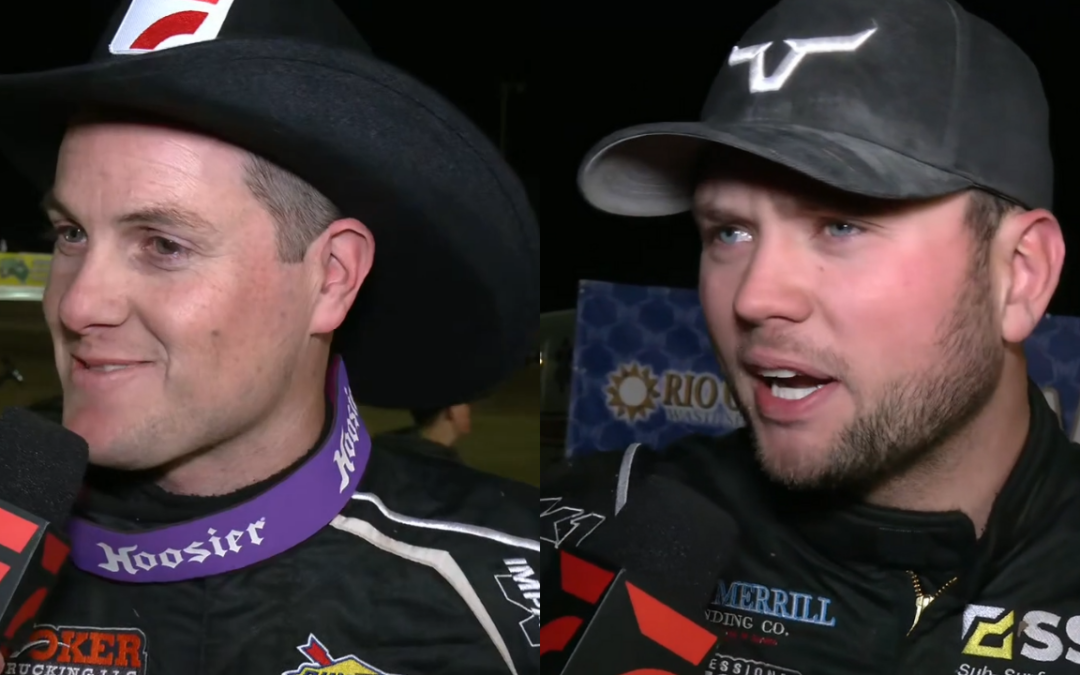 Hudson O’Neal And Ricky Thornton Jr. Break Down Their Duel In The Opening Night Of The Wild West Shootout