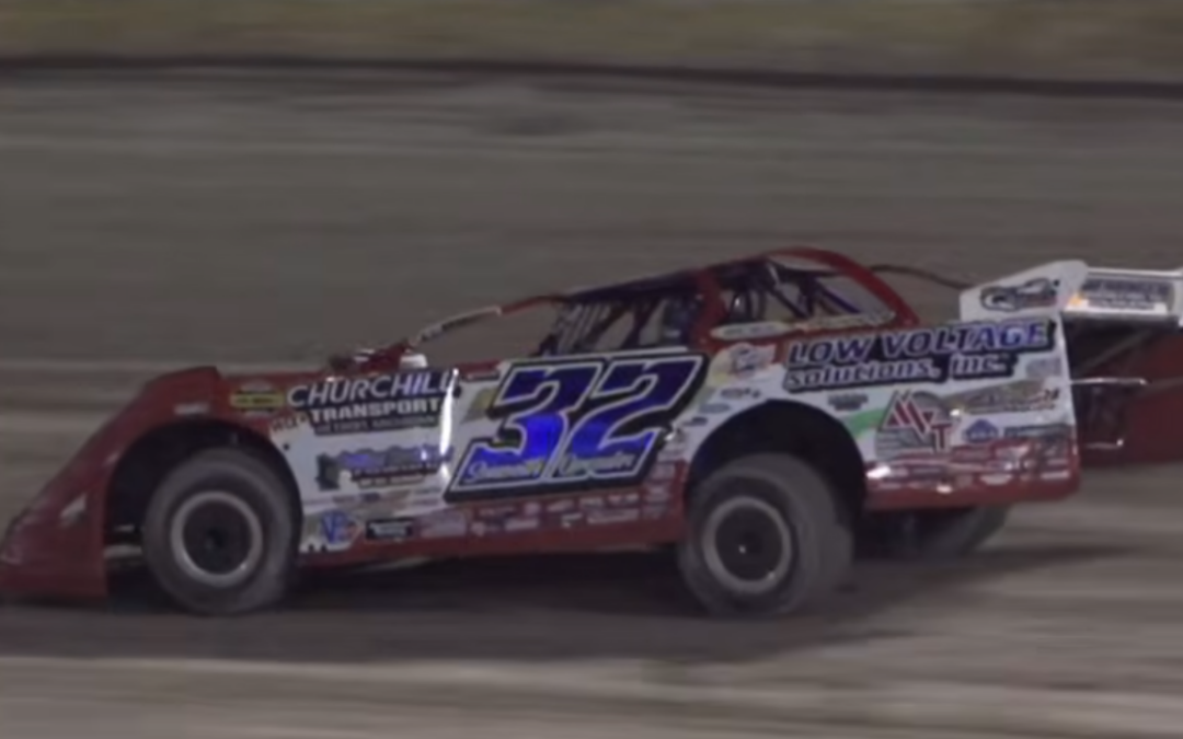 Bobby Pierce Captures Inaugural Win At Hendry County Motorsports Park With The World Of Outlaws Late Models