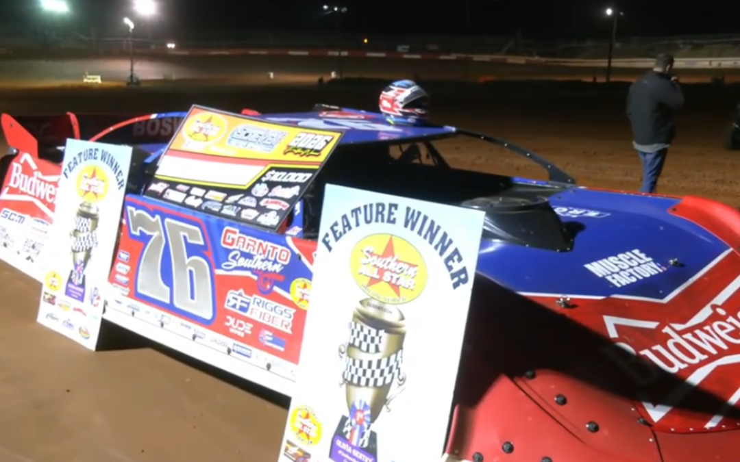 Brandon Overton Dominates A Racy Prelim Night For The Winter Freeze At Screven