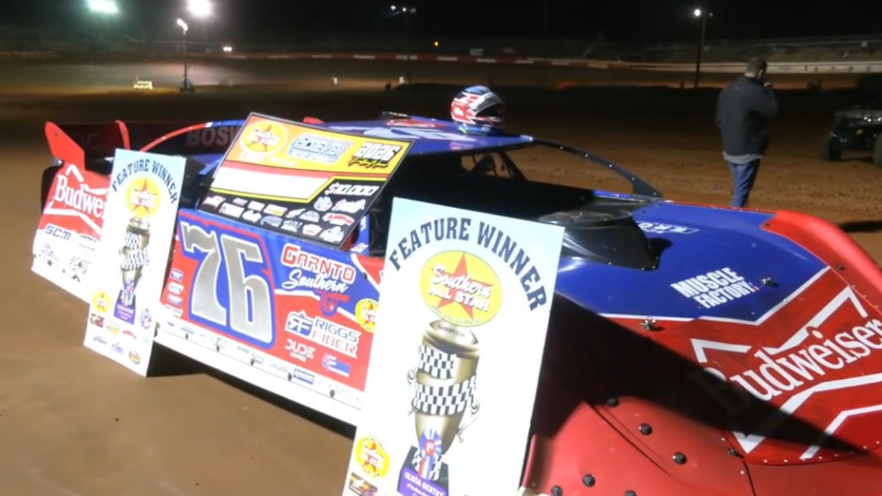 Brandon Overton Dominates A Racy Prelim Night For The Winter Freeze At Screven