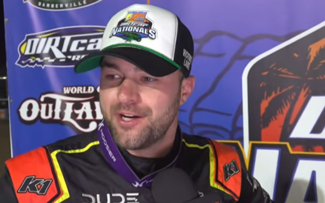 Brandon Overton Sends Message To Haters After Winning Four Races In A Row