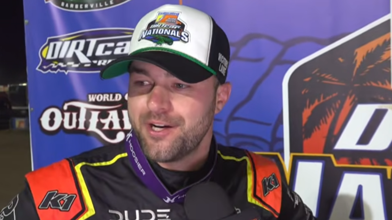 Brandon Overton Sends Message To Haters After Winning Four Races In A Row