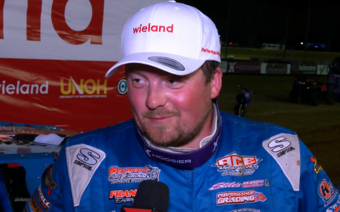 Brandon Sheppard Wins Thrilling Lucas Oil Opener At All-Tech Raceway