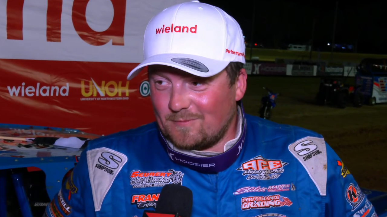 Brandon Sheppard Wins Thrilling Lucas Oil Opener At All-Tech Raceway