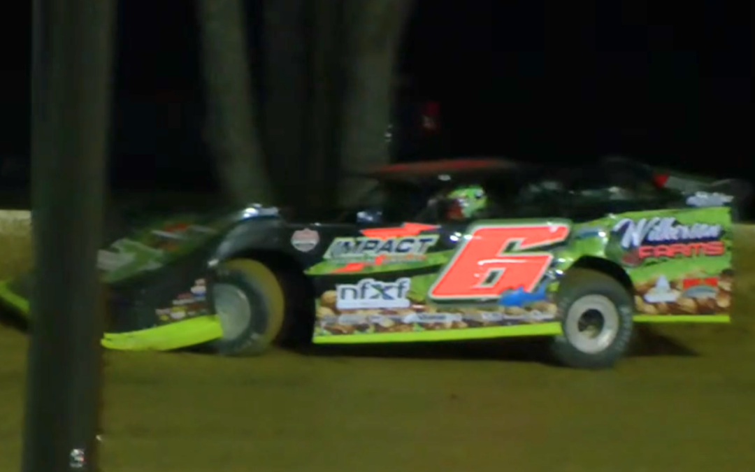 Clay Harris Explains What Happened That Led To Wreck That Ended His Night