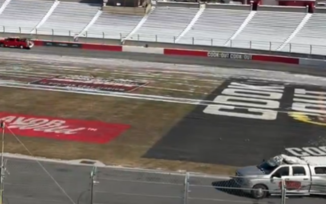 NASCAR Postpones Cook Out Clash To Wednesday Following Significant Snowfall