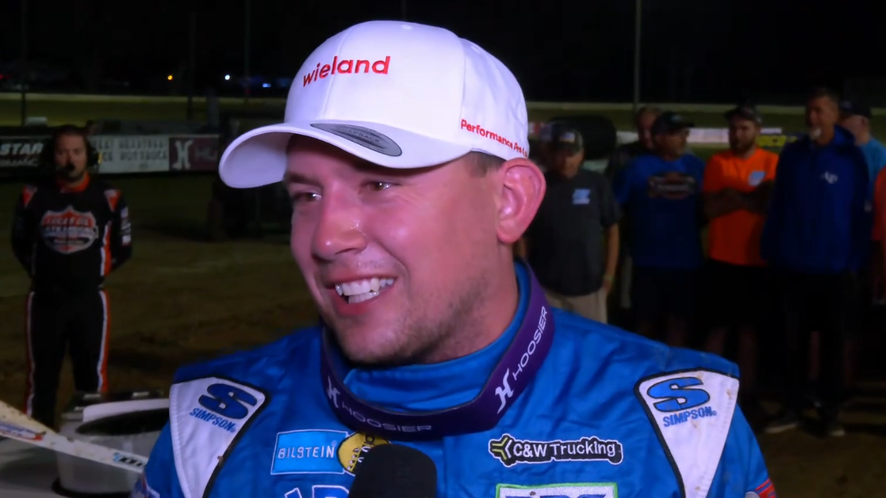 Devin Moran Put On A Clinic In The Second Night At All-Tech With The Lucas Oil Late Model Dirt Series