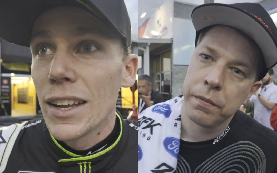 Riley Herbst Explains His Late Race Daytona 500 Decisions, Brad Keselowski Calls It “One Of The Dumbest Things I’ve Ever Seen”