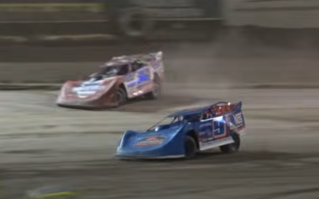 Nick Hoffman Outduels Bobby Pierce To Win Swamp Cabbage 100 Finale