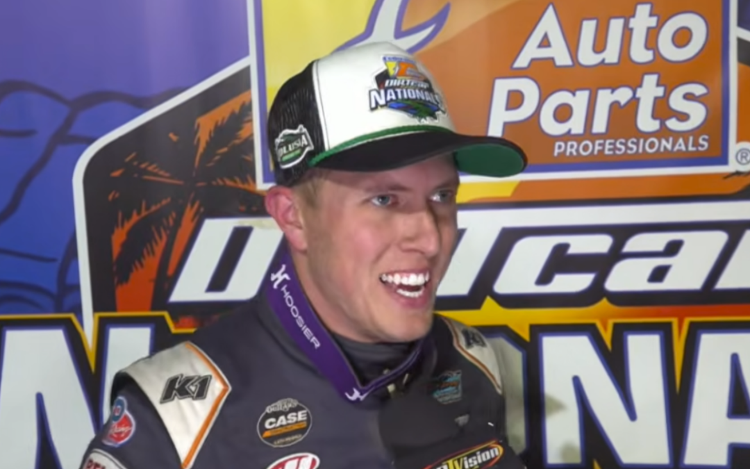 Nick Hoffman Cruises To Get His First World Of Outlaw Late Model Win Of The Season