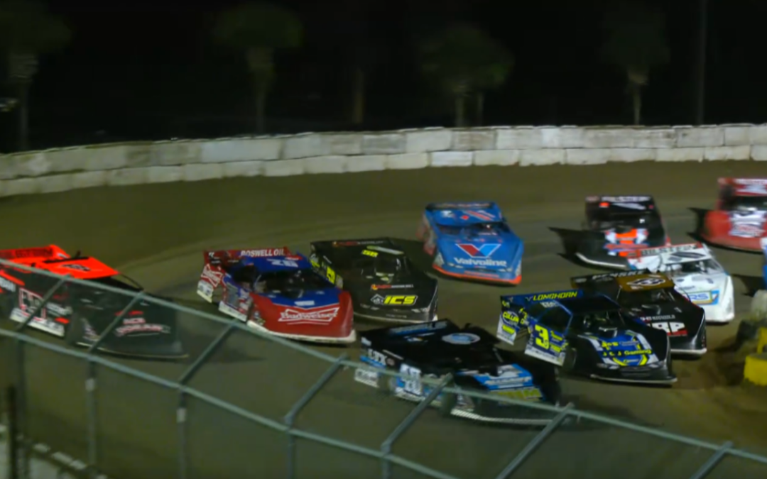 Severe Weather Threat Cancels Friday Portion Of Lucas Oil Late Model Dirt Series At Ocala Speedway