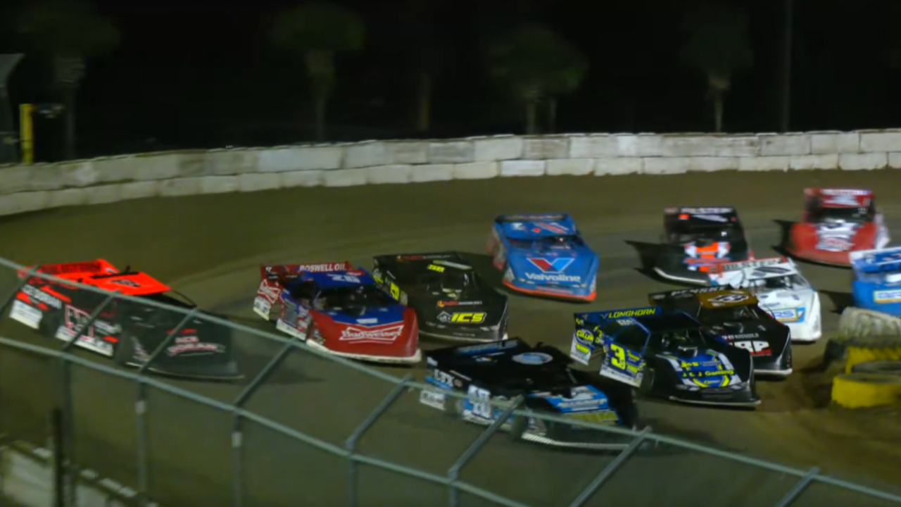 Severe Weather Threat Cancels Friday Portion Of Lucas Oil Late Model Dirt Series At Ocala Speedway