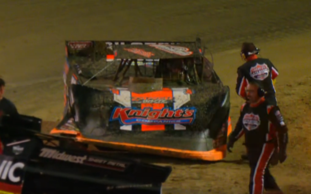 Ricky Thornton Jr. Addresses Opening Night Struggles At All-Tech Raceway