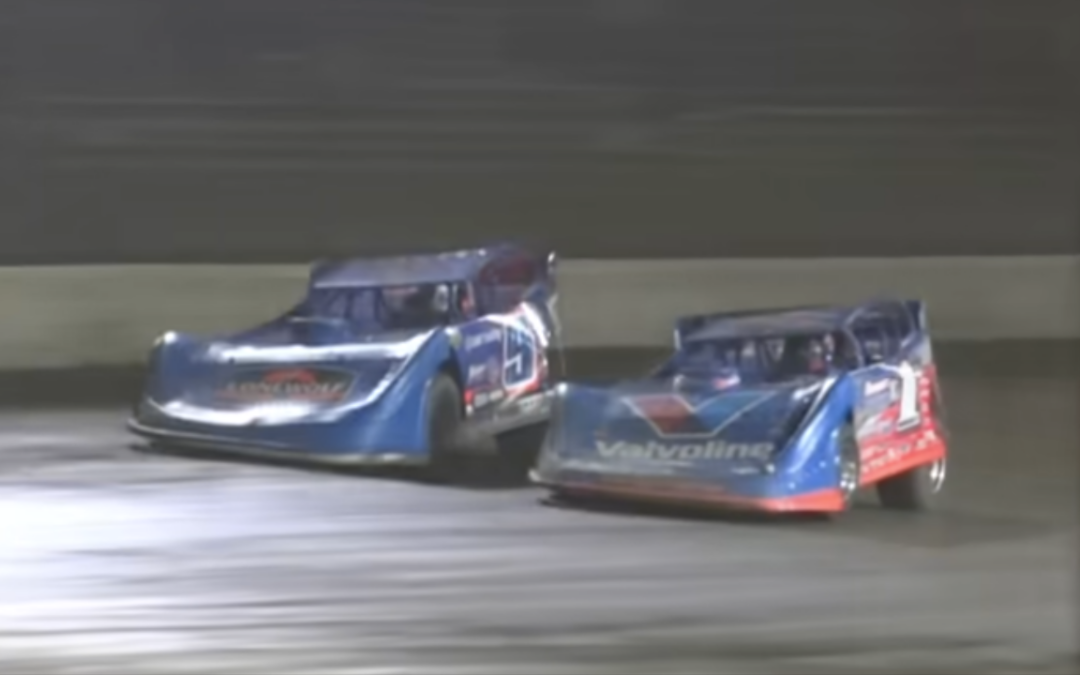 Brandon Sheppard Spoils Nick Hoffman’s DIRTcar Nationals Sweep