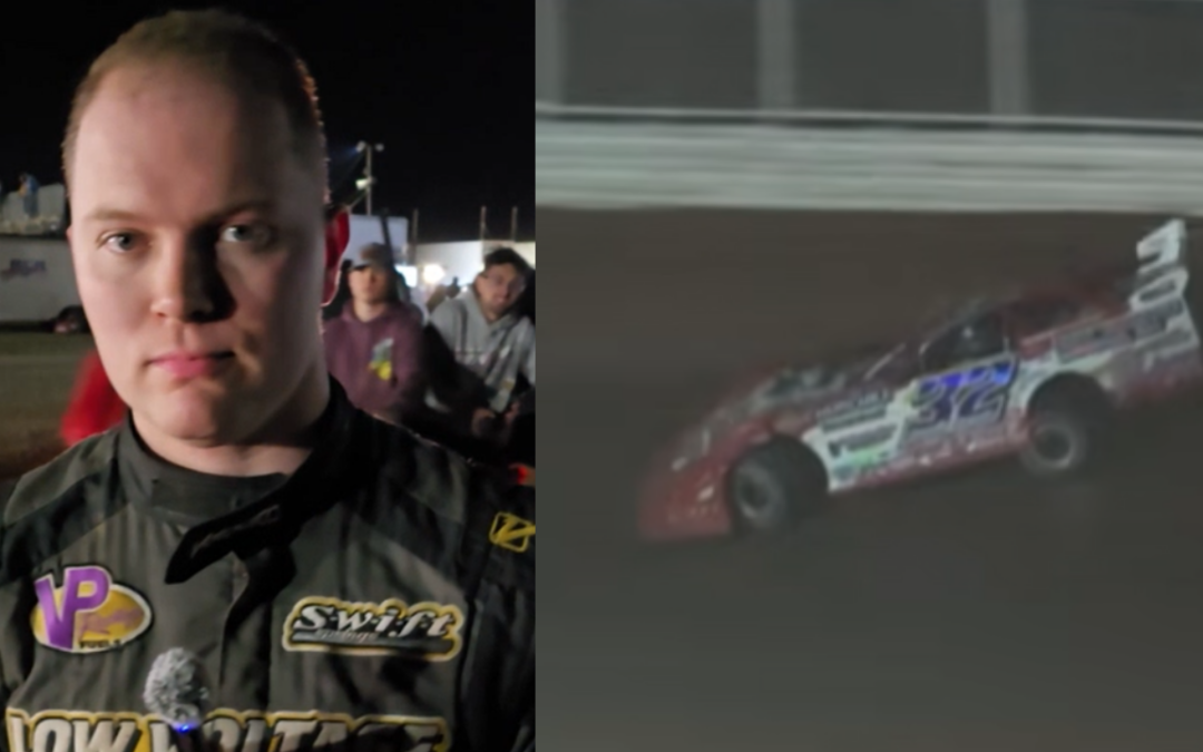 Bobby Pierce Explains What He Needed To Get A Win At Volunteer Speedway