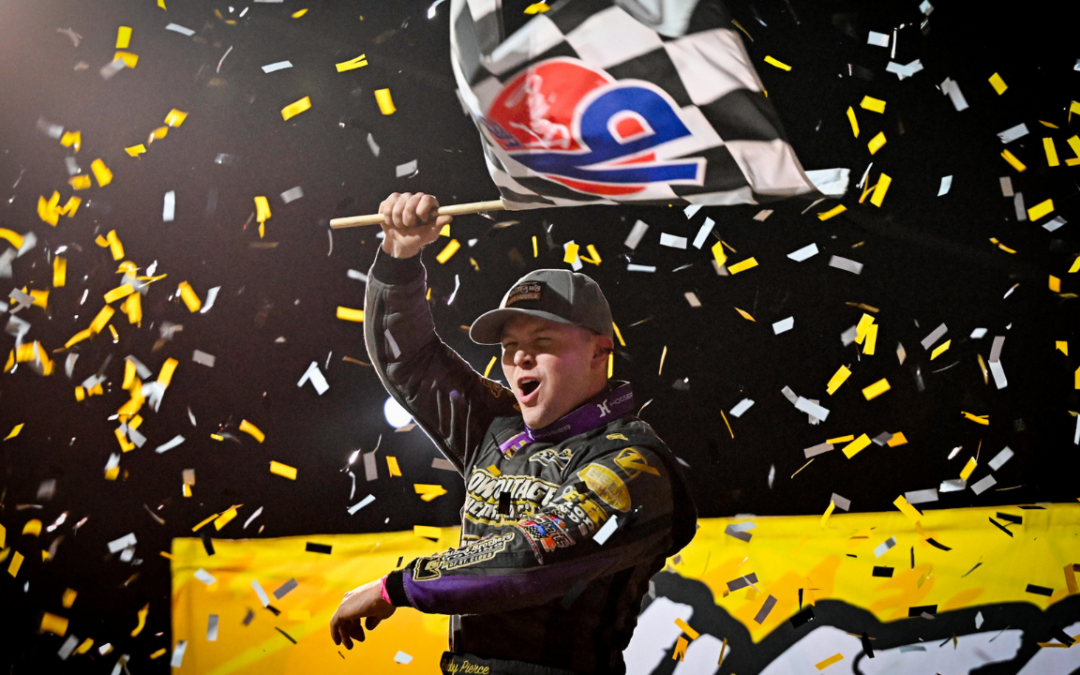 Pierce Reclaims Points Lead With Billy Clanton Classic Victory At Senoia