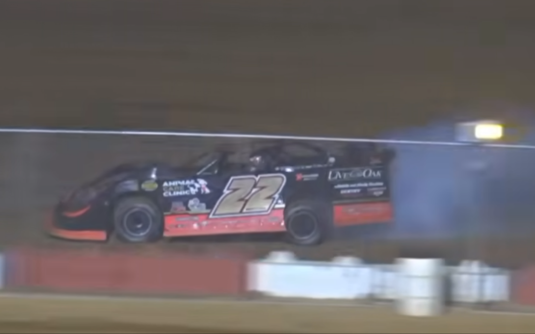 Chris Ferguson Explains How His Night Ended Early At East Alabama Speedway