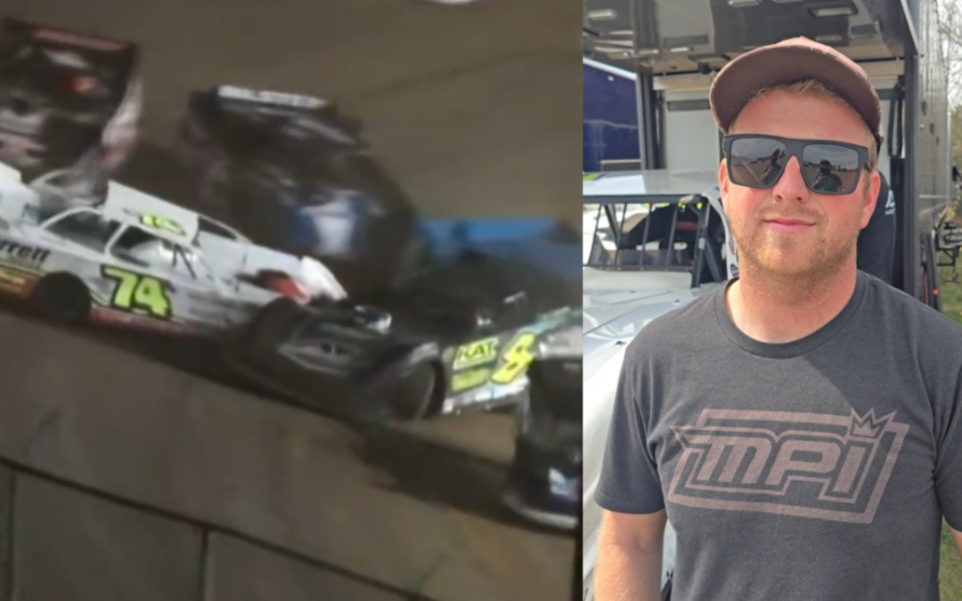 Ethan Dotson Shares His Perspective On The Wreck With Kyle Strickler At Volunteer Speedway