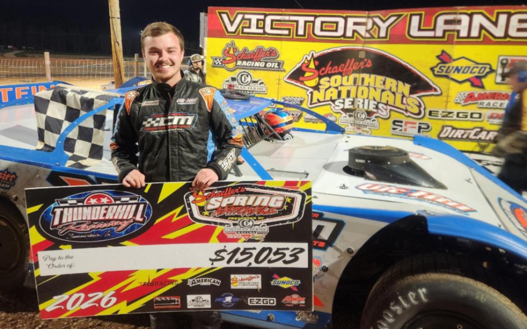 Garrett Smith Spectacular In Schaeffer’s Oil Spring Nationals Series Win At Thunderhill