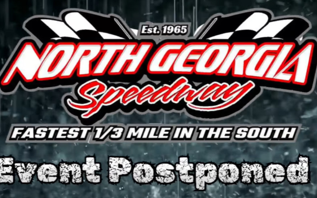 Southern All Star Race At North Georgia Speedway Postponed Due To Rain