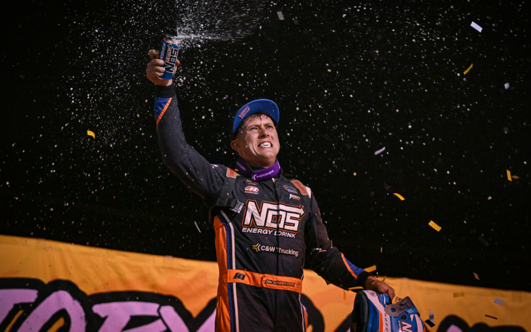 Hoffman Denies Wilson To Win World Of Outlaws Return To East Alabama