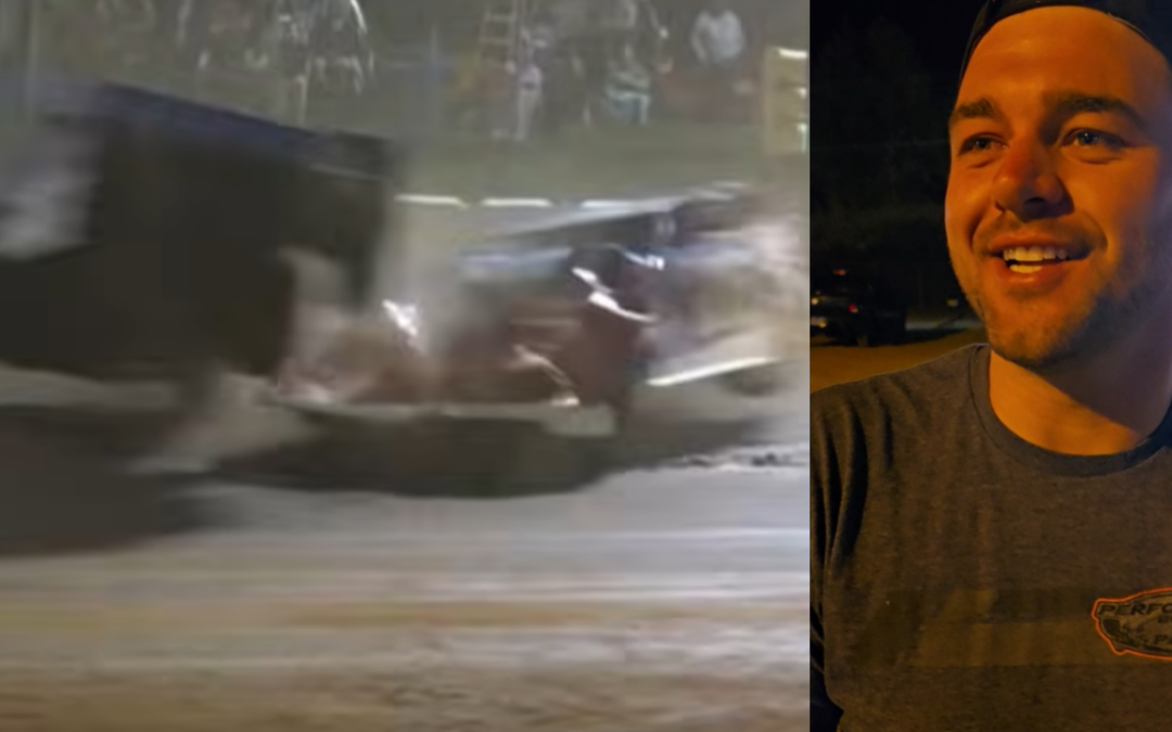 Brandon Overton Shares An Update After The Brutal Wreck At Smoky Mountain Speedway