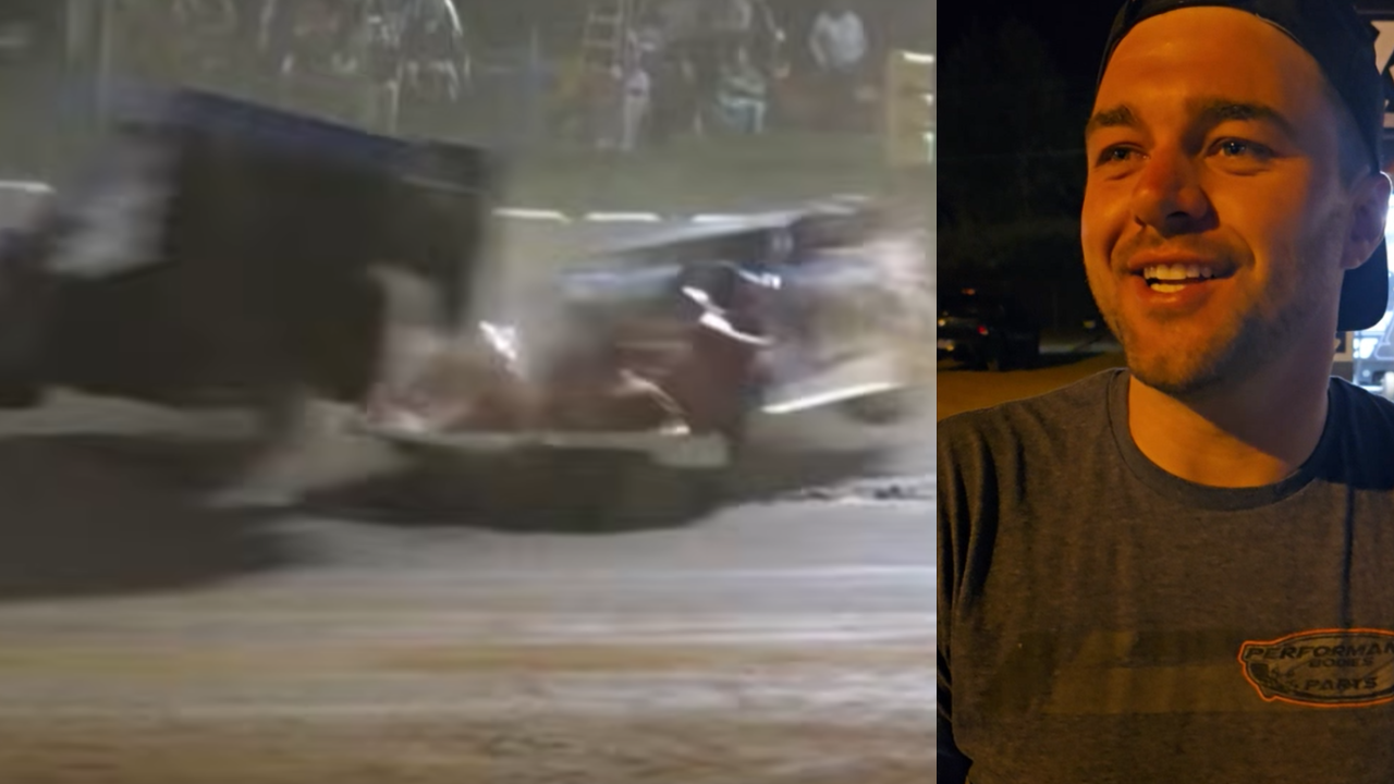 Brandon Overton Shares An Update After The Brutal Wreck At Smoky Mountain Speedway