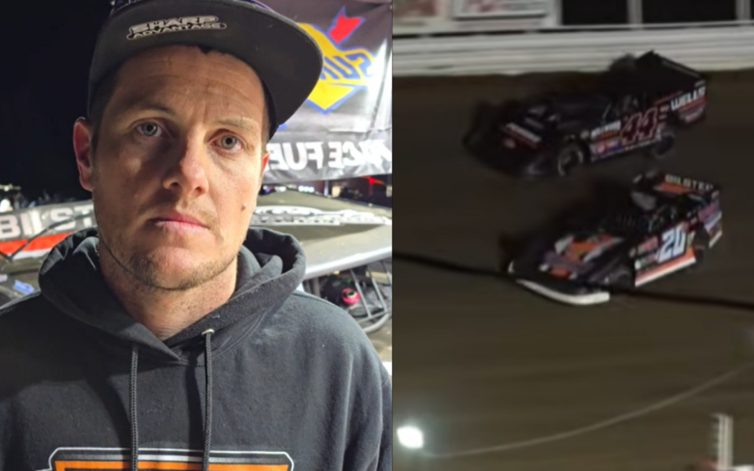 Ricky Thornton Jr. Says He “Got Screwed” After Being Penalized On Start At Volunteer Speedway
