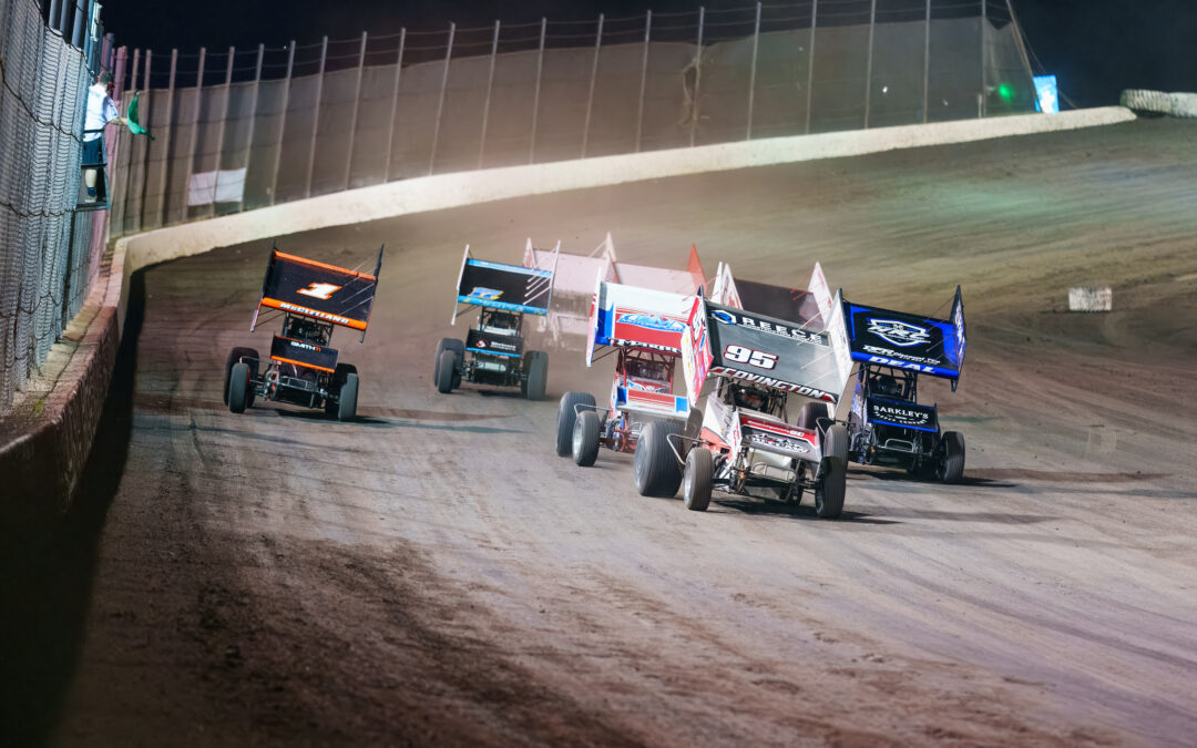 American Sprint Car Series Visits Salina Highbanks In Spring Kickoff