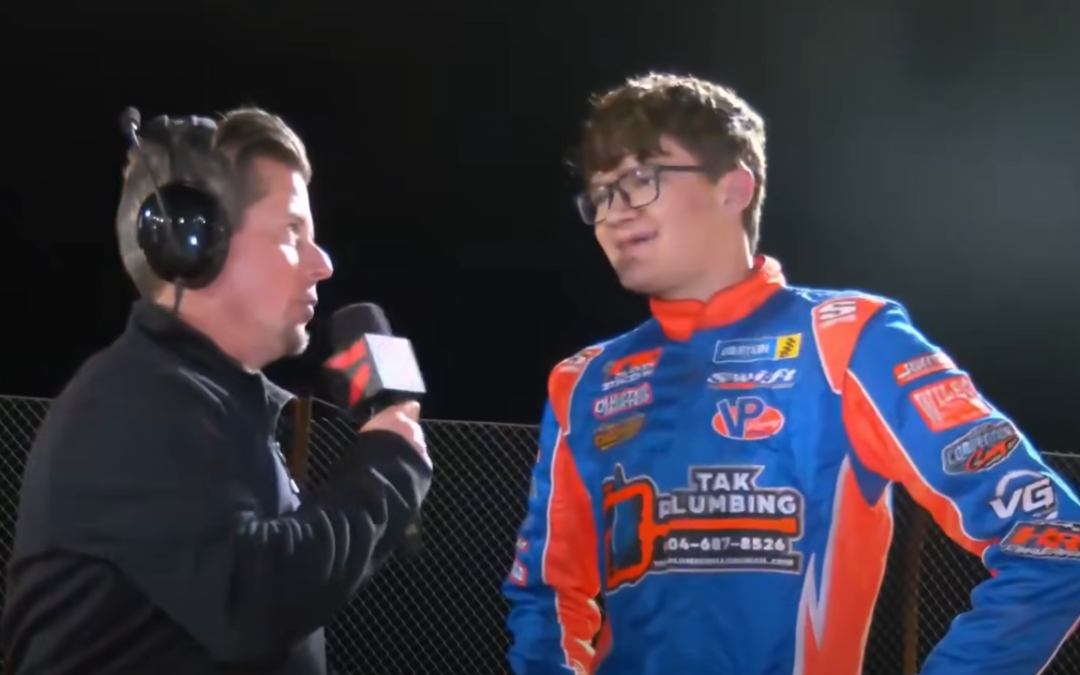 Trey Mills Shares Message After Heartbreak At Golden Isles Speedway