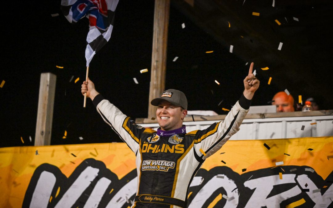 Bobby Pierce Ties Clanton With 48th World Of Outlaws Win At Independence
