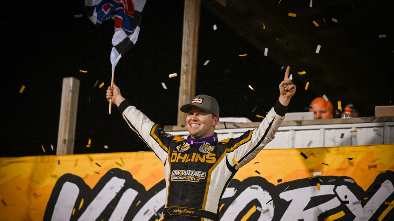 Bobby Pierce Ties Clanton With 48th World Of Outlaws Win At Independence