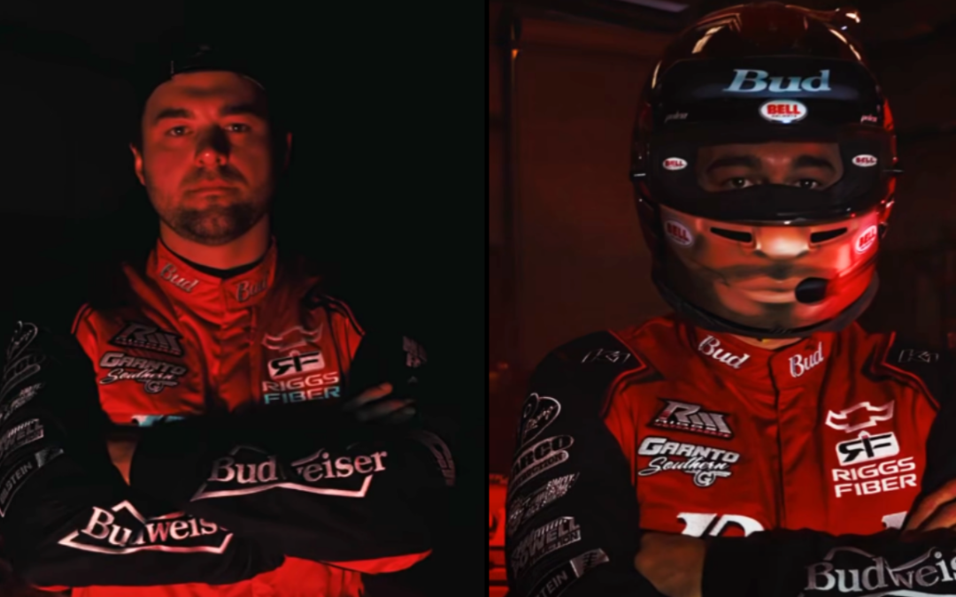 Brandon Overton Reveals New Budweiser Helmet And Suit While Teasing A New Wrap