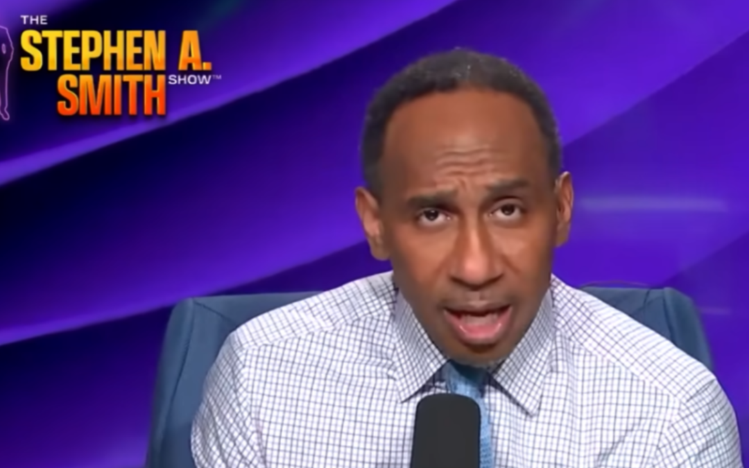 Stephen A. Smith Doubles Down On Claiming Racing Is Not An Athletic Sport