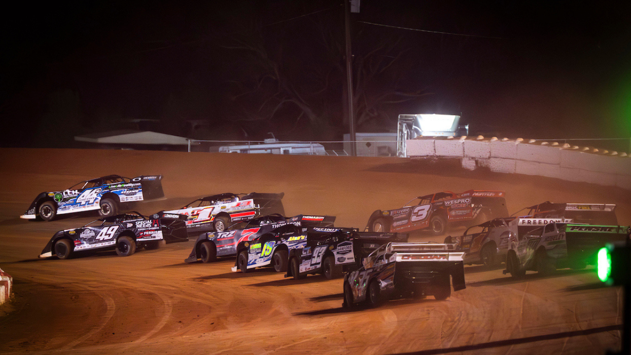 Strong Thunderstorms Cancel Alabama Gang 100 At Talladega