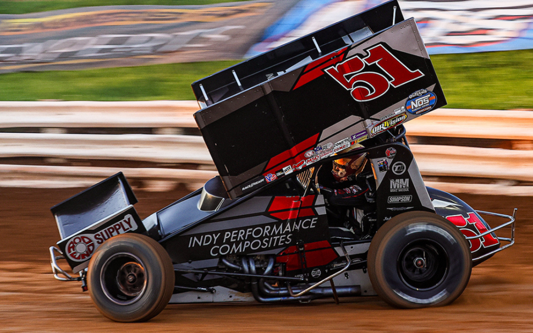 Ashton Torgerson Heads To Three Stooges Racing For Remainder Of World of Outlaws Rookie Campaign