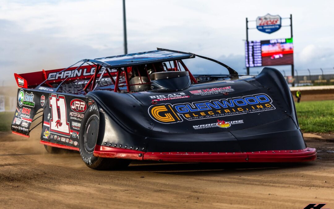 Josh Rice Charges To Cowboy Classic Victory At Lucas Oil Speedway Kentucky Driver Earns $10,000 For First Win With JRR Motorsports