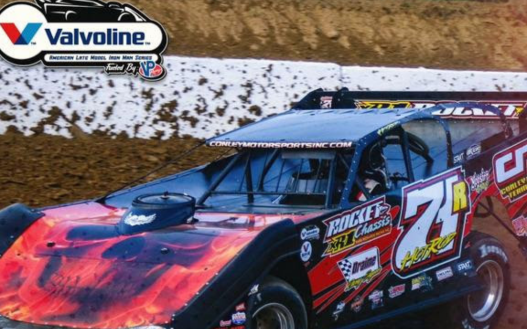 Valvoline American Late Model Iron-Man Series Invades Mansfield & Muskingum County May 15-16