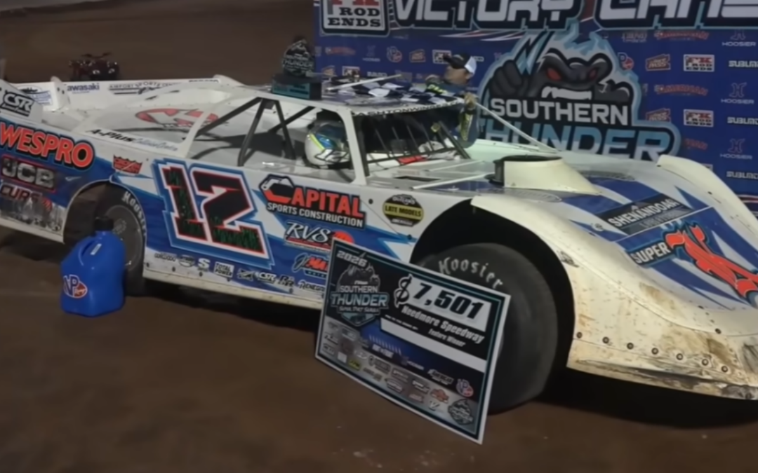 With Hunt The Front Getting Rained Out, Ashton Winger Signals He’ll Head North To Michigan To Take On The American Late Model Iron Man Series