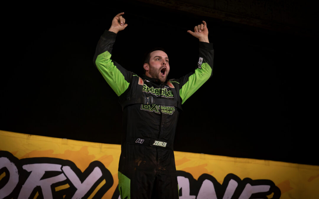 Mason Zeigler Claims Billy Winn Classic for First World of Outlaws Win In Seven Years