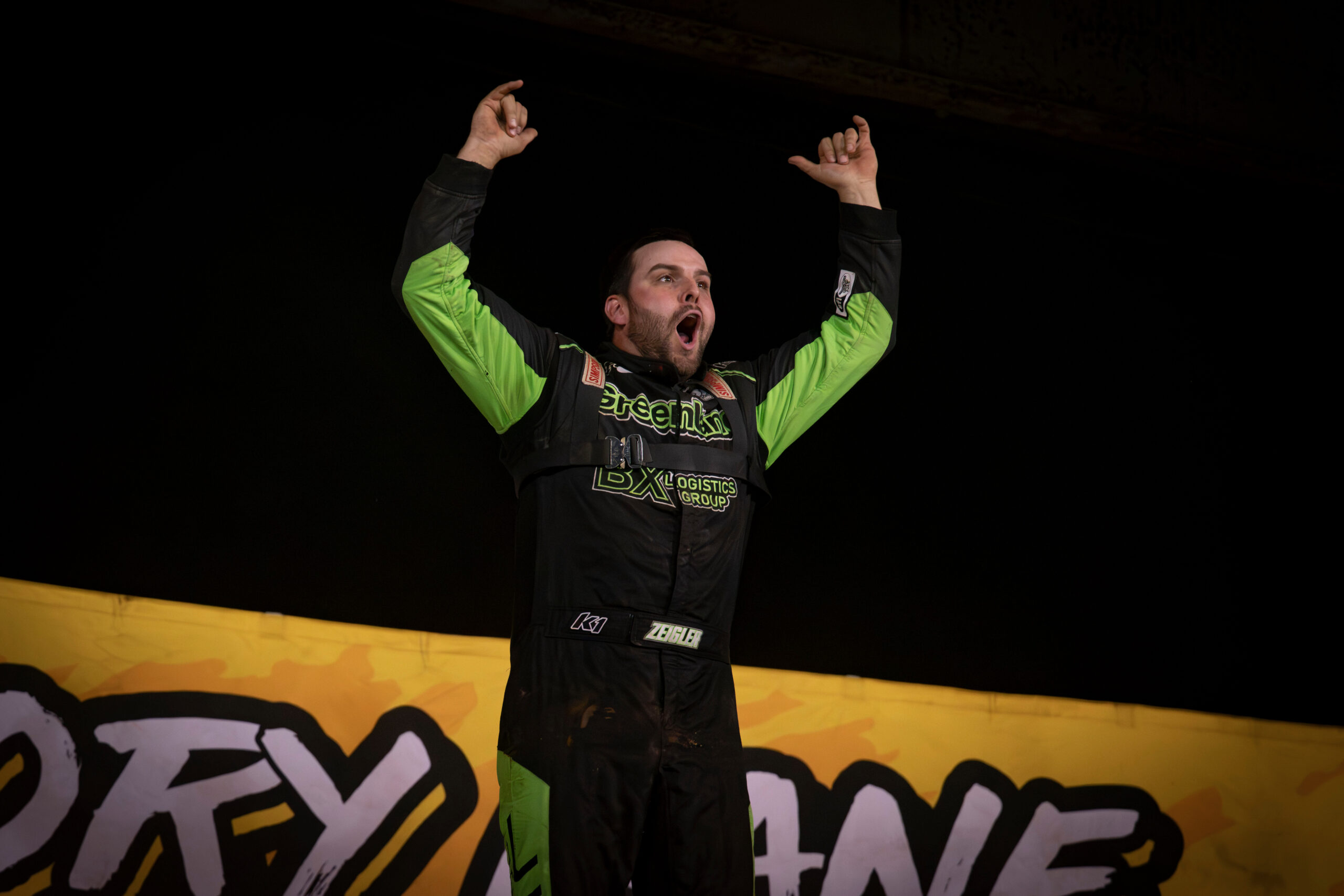 Mason Zeigler Claims Billy Winn Classic for First World of Outlaws Win In Seven Years