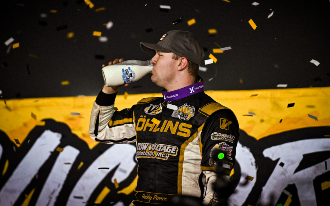 Bobby Pierce Scores Third-Straight World Of Outlaws Win In Dairyland Showdown Opener