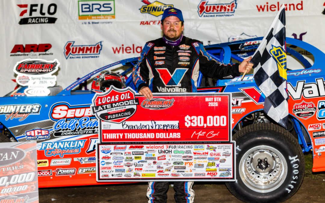 Brandon Sheppard Banks $30,000 In FALS Spring Shootout At Fairbury