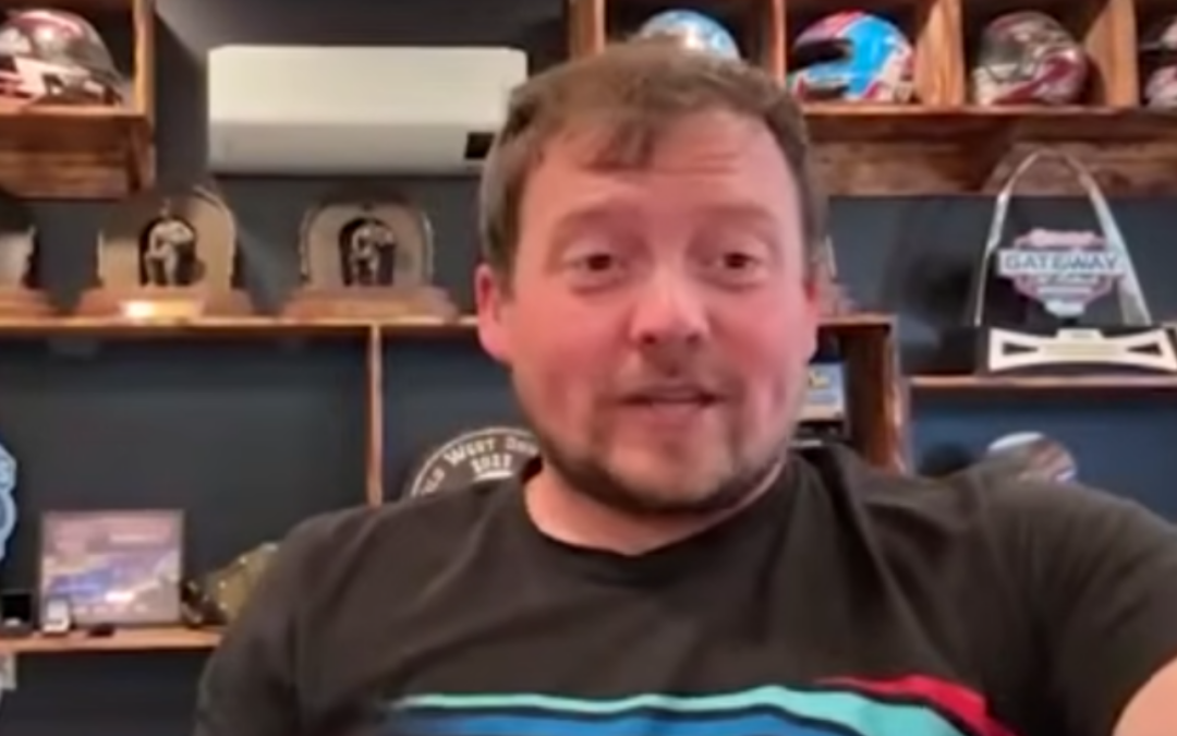 Brandon Sheppard Explains Why He Doesn’t Eat Past Noon On Race Days