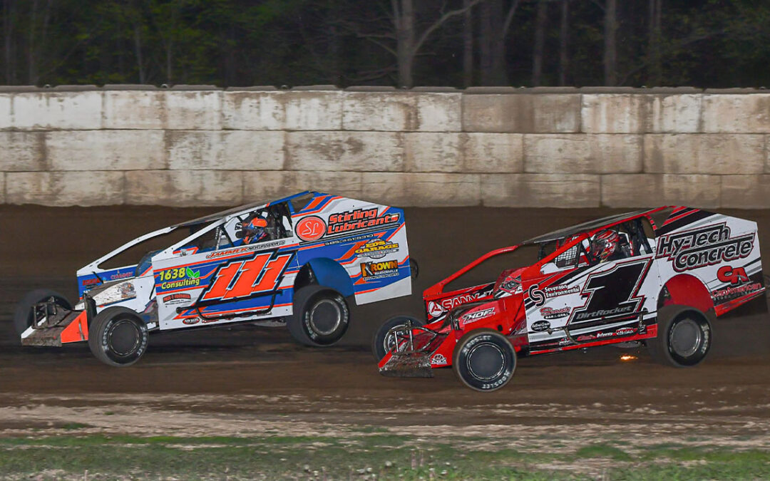 WHAT TO WATCH FOR: DIRTcar Sportsman Series West Region Opens With Ransomville, Merrittville Double