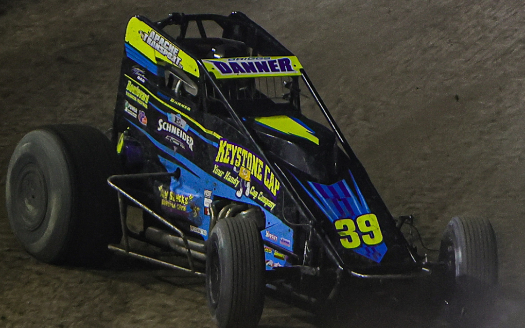 Briggs Danner Making World of Outlaws Late Model Debut At Selinsgrove