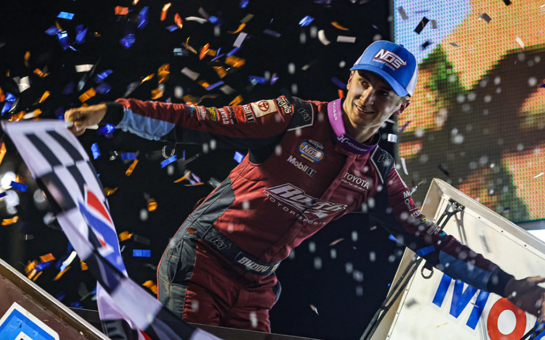 OUTLAWS STRIKE FIRST: Buddy Kofoid Holds Off Carson Macedo for Second Straight Gettysburg Clash Victory