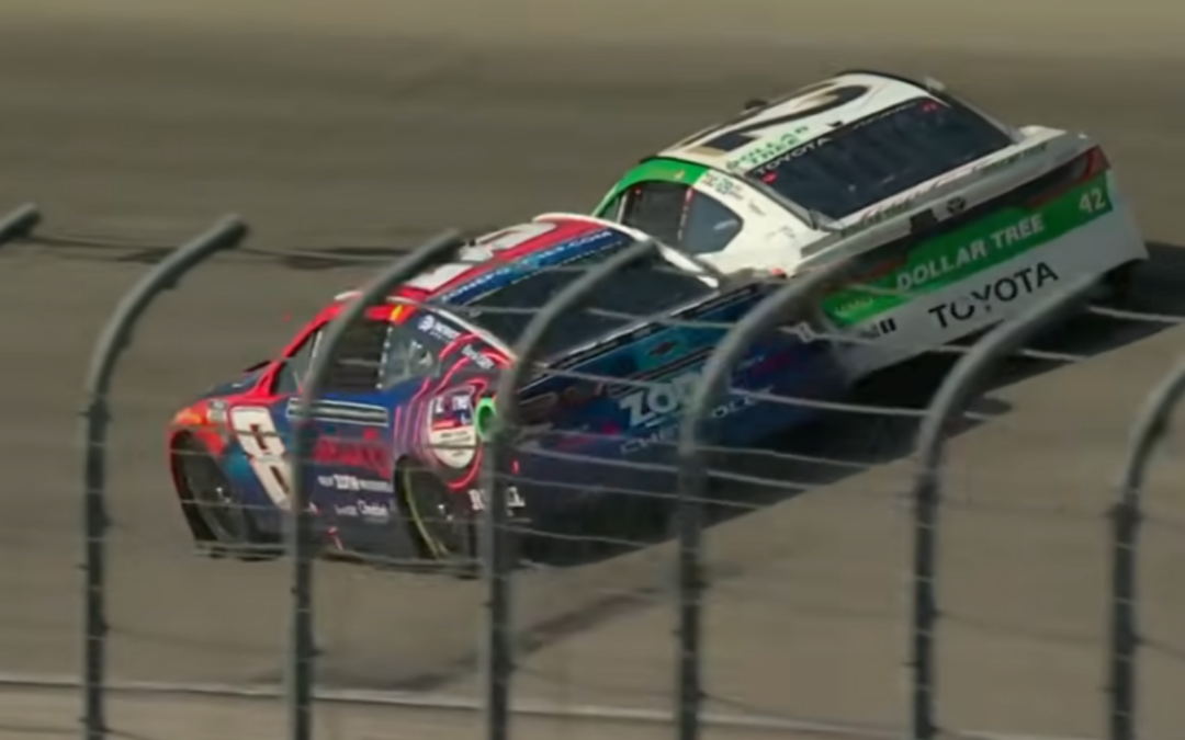 Kyle Busch Explains Why He Intentionally Wrecked John Hunter Nemechek In The Final Laps At Texas